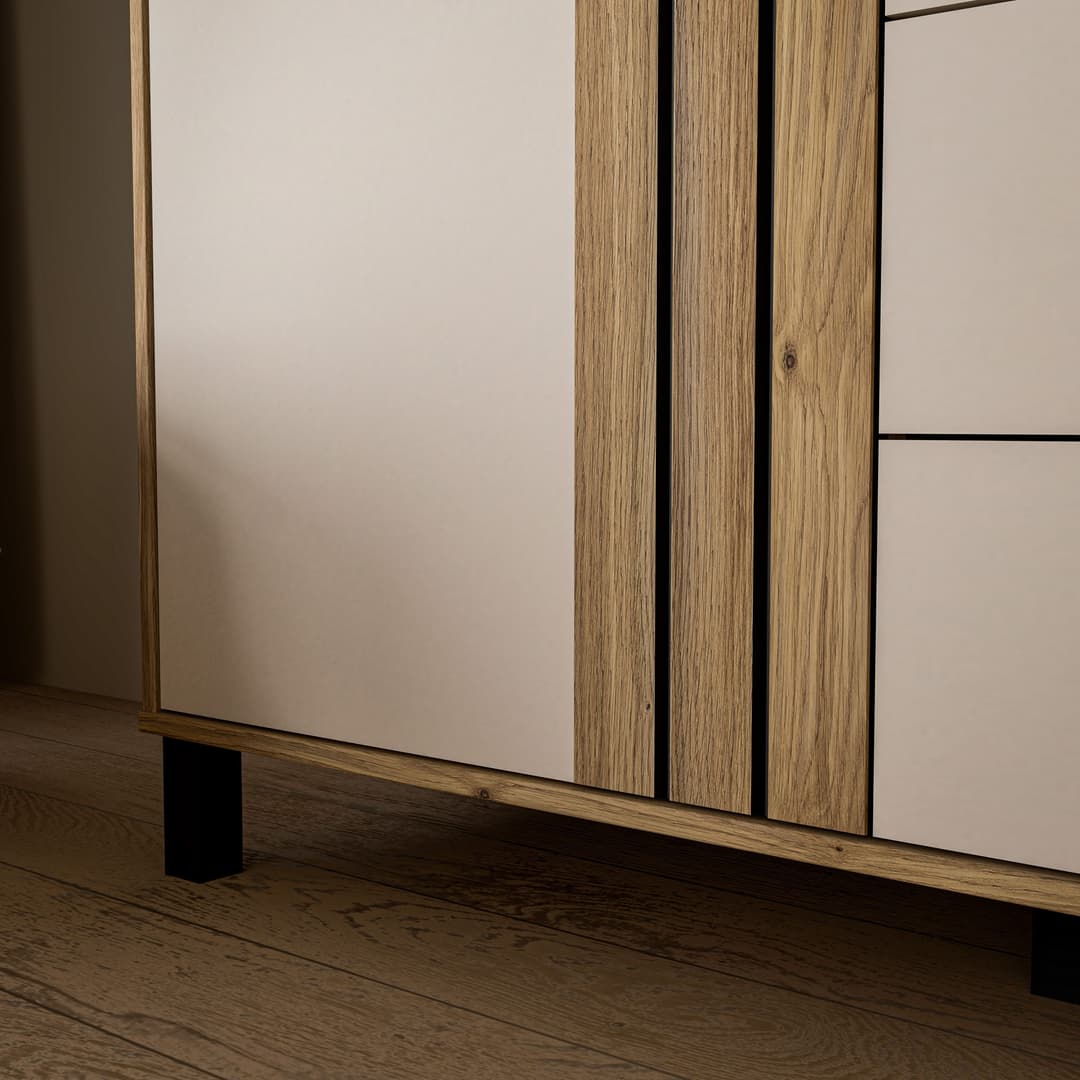 FORTE Sideboard Killarney | Holztöne