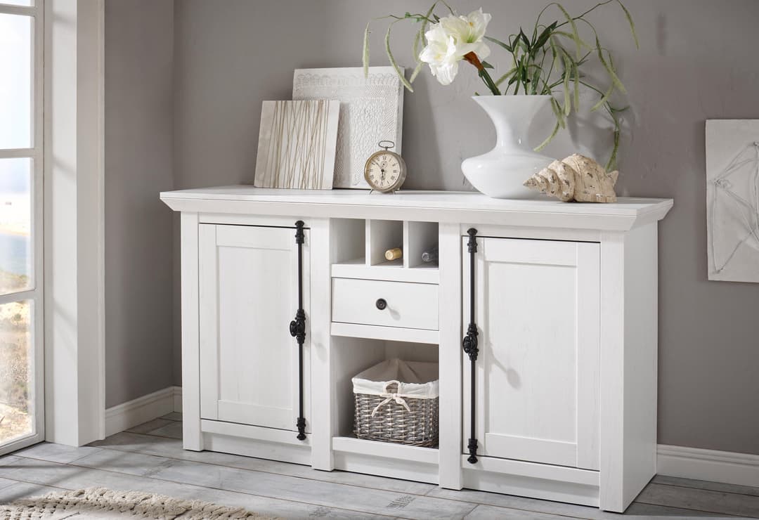 Home affaire Sideboard California | Weiß