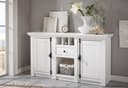 Home affaire Sideboard California | Weiß 2