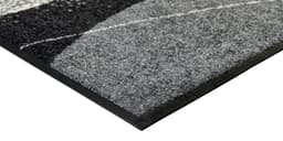 wash+dry by Kleen-Tex Läufer Salt & Pepper | Grau