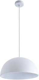 Paco Home Pendelleuchte SAWYER | Weiß