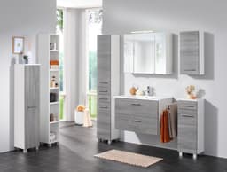welltime Hängeschrank Trento | Holztöne