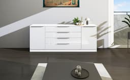 borchardt Möbel Kommode Oliva | Weiß