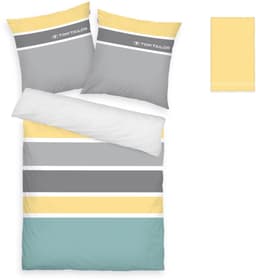 TOM TAILOR HOME Bettwäsche Felix | Gelb