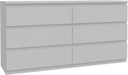 FORTE Kommode Edmore | Grau