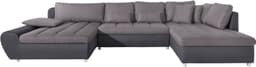 sit&more Wohnlandschaft Bandos U-Form | Grau