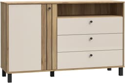 FORTE Sideboard Killarney | Holztöne
