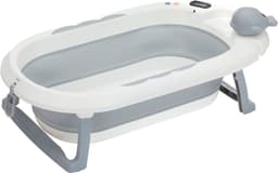 Fillikid Babybadewanne Beluga | Grau