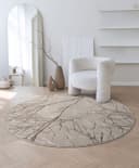 the carpet Teppich Mila | Beige