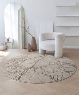 the carpet Teppich Mila | Beige
