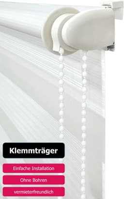 Doppelrollo MILO | Weiß