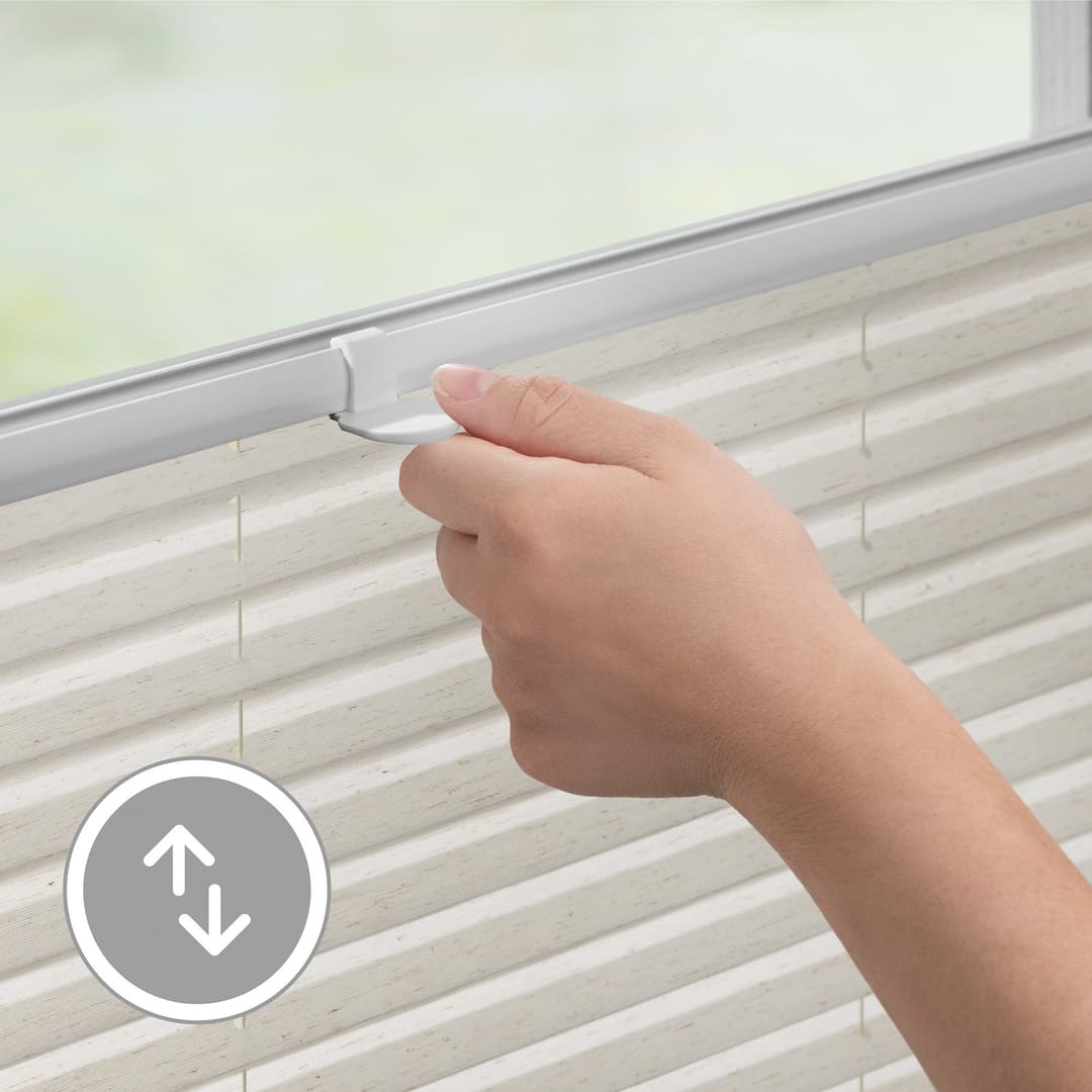 LICHTBLICK ORIGINAL Plissee Klemmfix | Beige