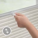 LICHTBLICK ORIGINAL Plissee Klemmfix | Beige 5
