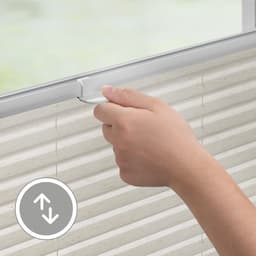 LICHTBLICK ORIGINAL Plissee Klemmfix | Beige