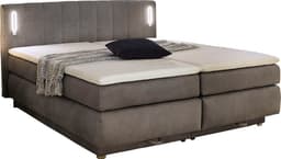Jockenhöfer Gruppe Boxspringbett Kati | Grau
