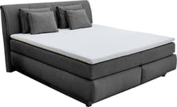 Jockenhöfer Gruppe Boxspringbett Carla | Grau