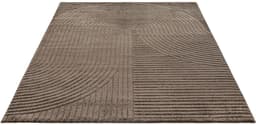 the carpet Teppich Everest | Braun