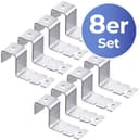 Maximex Fensterhaken | Silber 3