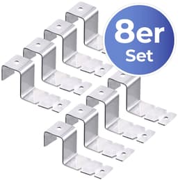 Maximex Fensterhaken | Silber