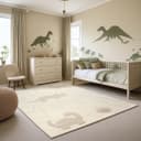 the carpet Teppich Elisa Kids | Beige