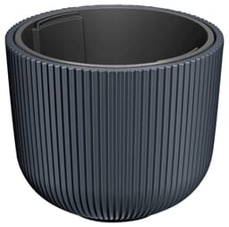 Prosperplast Blumentopf MILLY | Schwarz