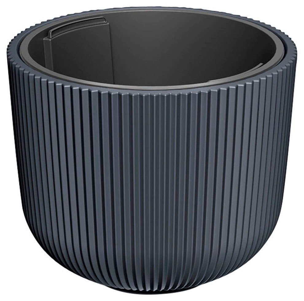 Prosperplast Blumentopf MILLY | Schwarz