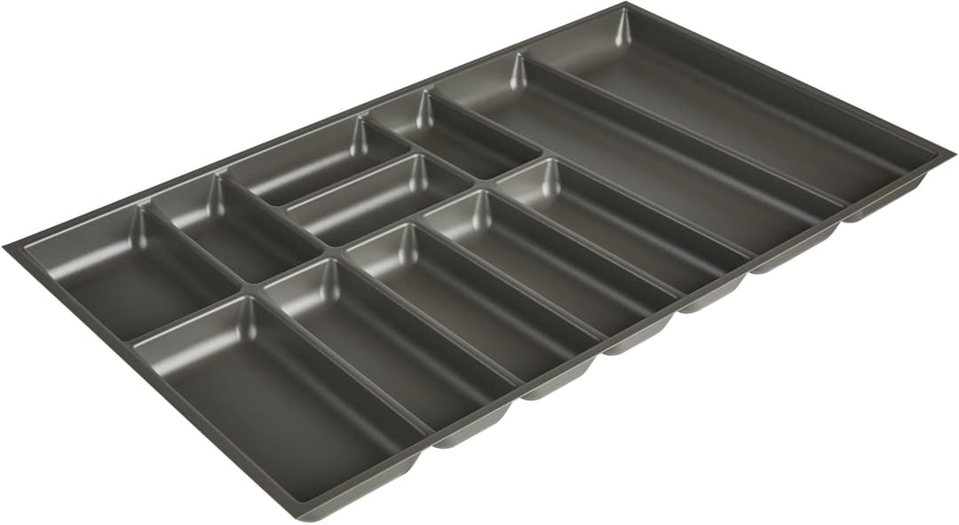 Nobilia Besteckeinsatz | Grau