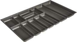 Nobilia Besteckeinsatz | Grau