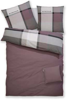 TOM TAILOR HOME Bettwäsche Lenny | Lila
