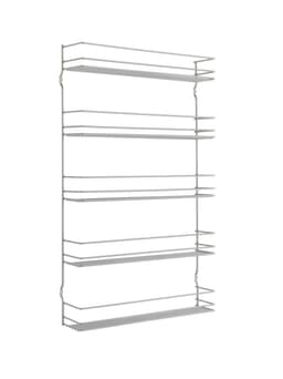Metaltex Gewürzregal | Silber