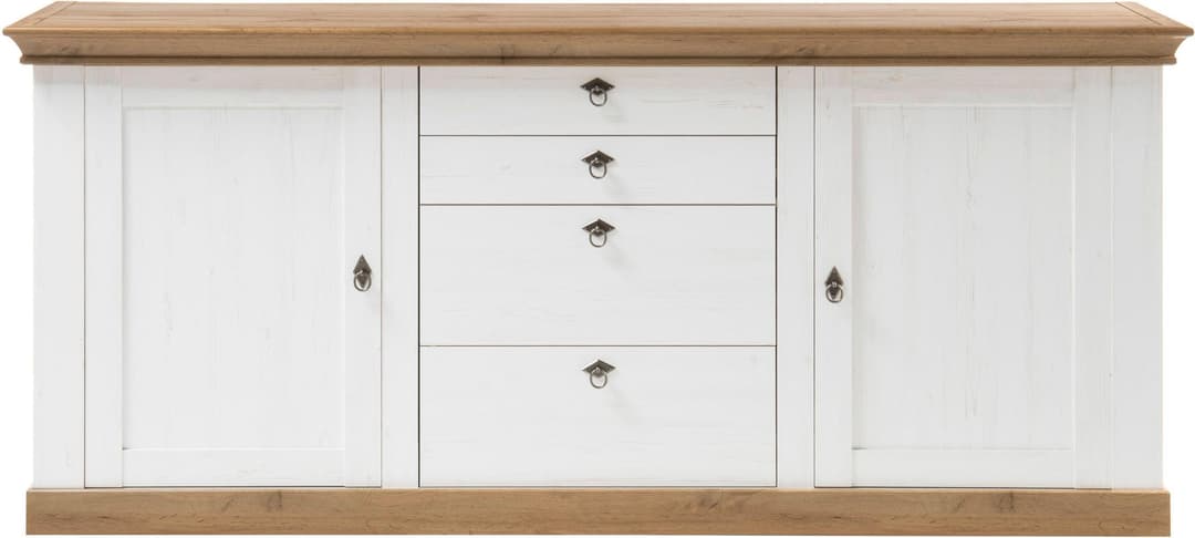 Home affaire Sideboard Cremona | Holztöne