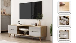 OTTO home TV-Board Lund | Holztöne