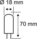 Paulmann LED-Leuchtmittel Stiftsockel 3x5W G9 Neutralweiß | Weiß 4