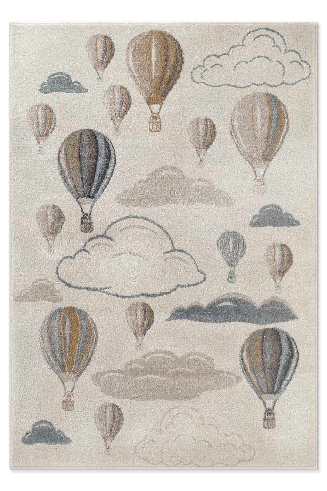 HANSE Home Kinderteppich Hot Air Ballon | Mehrfarbig