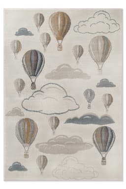 HANSE Home Kinderteppich Hot Air Ballon | Mehrfarbig