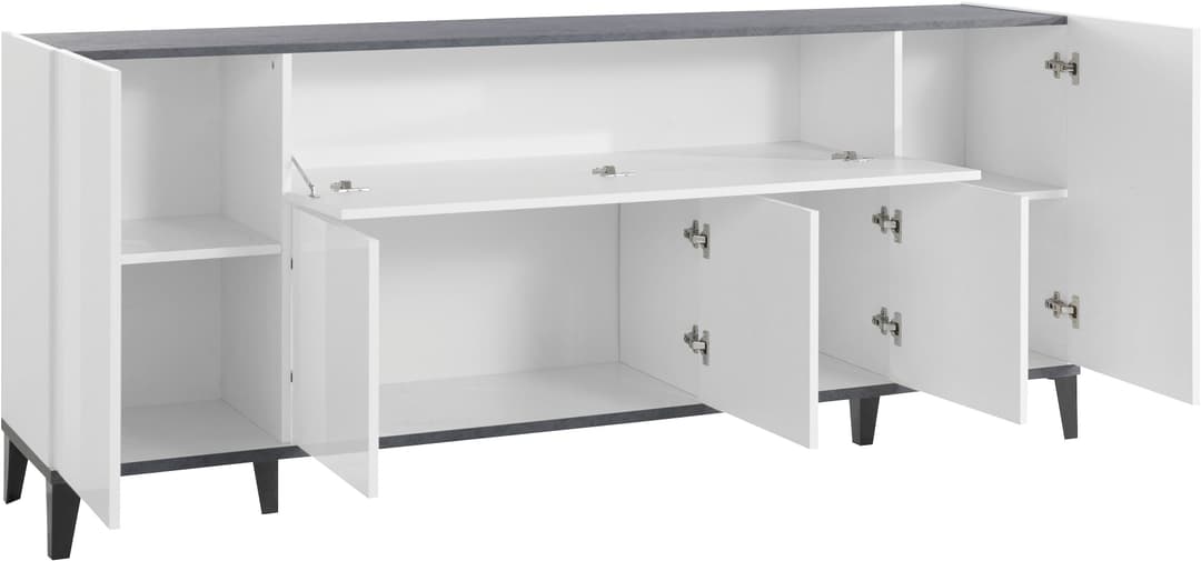 Home affaire Sideboard Sunrise | Weiß