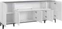 Home affaire Sideboard Sunrise | Weiß 4