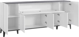 Home affaire Sideboard Sunrise | Weiß