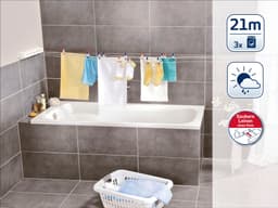 Leifheit Rollfix 210 Wandwäschetrockner | Weiß