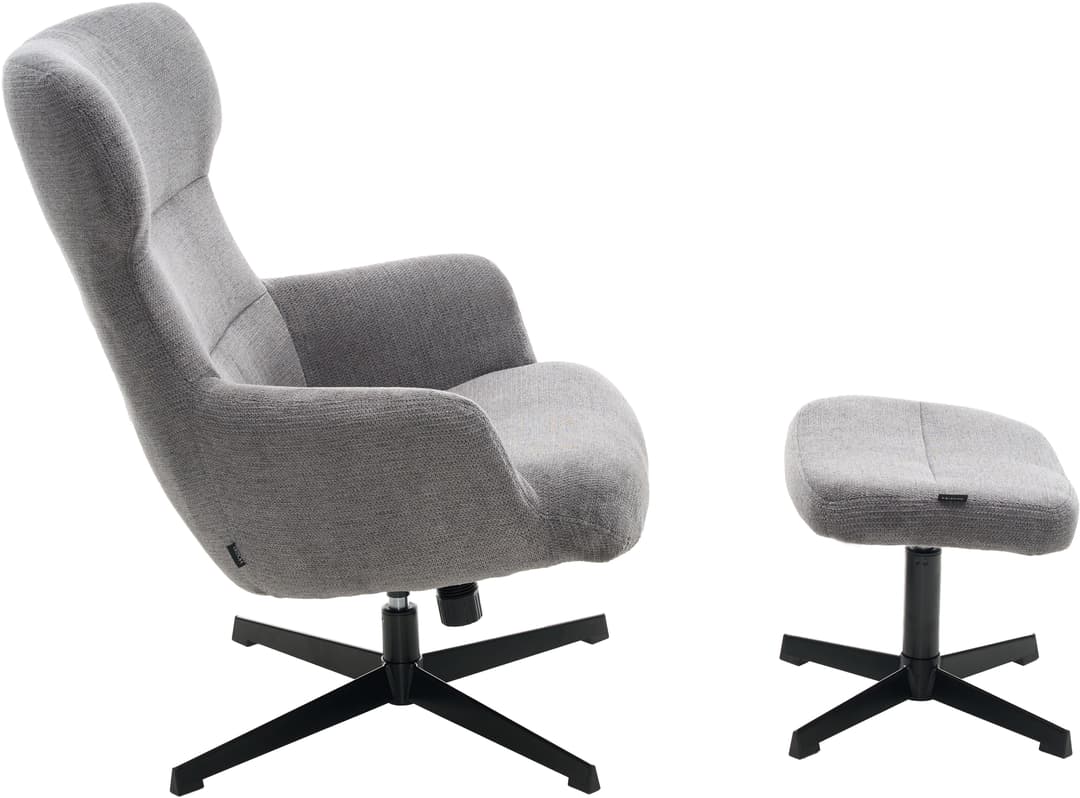 Home affaire Sessel Clarah Relaxsessel | Grau