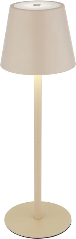 OTTO home LED Tischleuchte Alennia | Beige