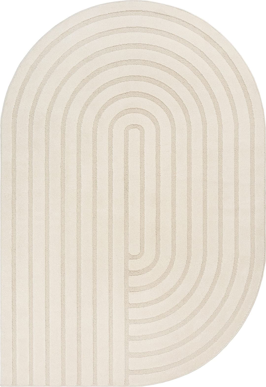 the carpet Teppich Everest | Beige