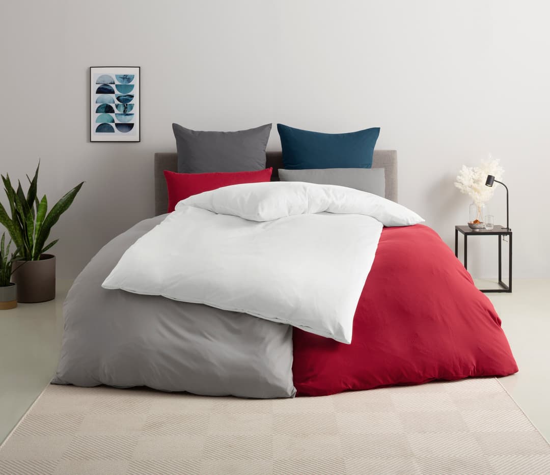 OTTO home Bettwäsche Desner | Weiß