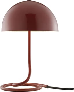 OTTO home Tischleuchte Charlett | Rot