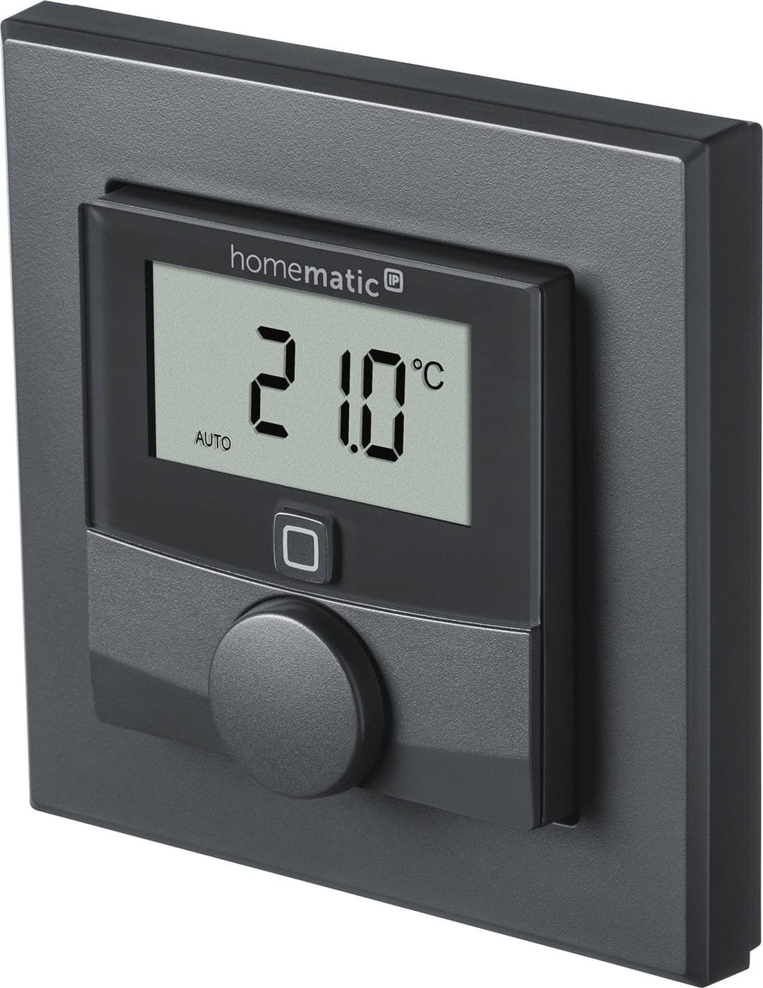 Homematic IP Heizkörperthermostat Wandthermostat mit | Grau