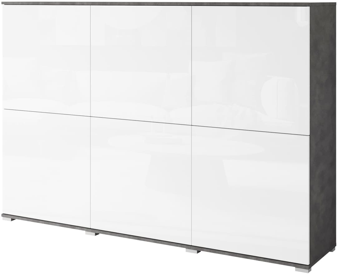 OTTO home Highboard Kenia | Mehrfarbig