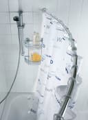 WENKO Bogenstange Chrom | Silber
