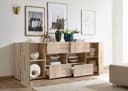 Home affaire Sideboard Dama | Holztöne 3
