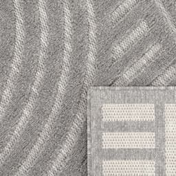 Paco Home Teppich Livorno 674 | Grau
