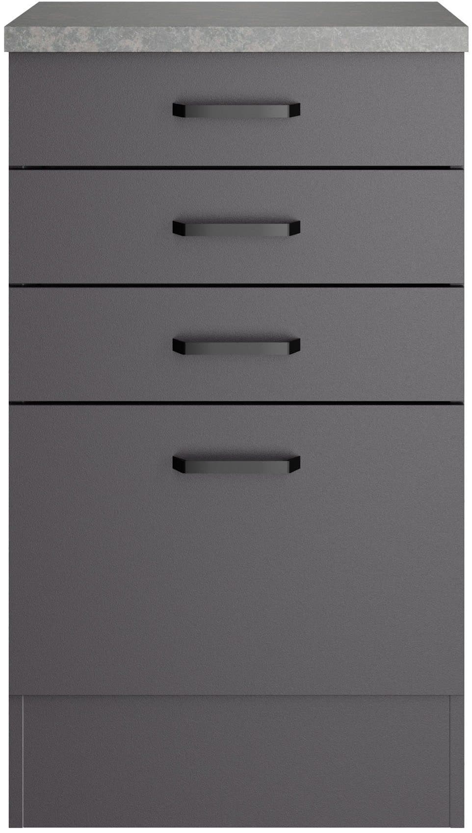 OPTIFIT OPTImulti Unterschrank | Schwarz